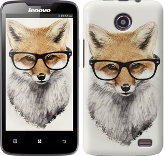 

Чехол Лис в очках для Lenovo A820 634343