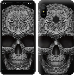 

Чехол skull-ornament для Xiaomi Redmi 6 Pro 668211