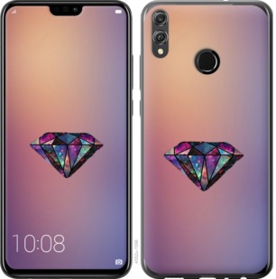 

Чохол Діамант на Huawei Honor 8X 755318