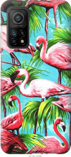 

Чохол Tropical background на Xiaomi Mi 10T 1145996