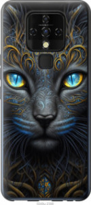 Чехол Кошка для Tecno Camon 16 SE CE7j