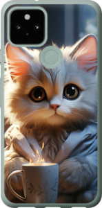 Чехол White cat для Google Pixel 5
