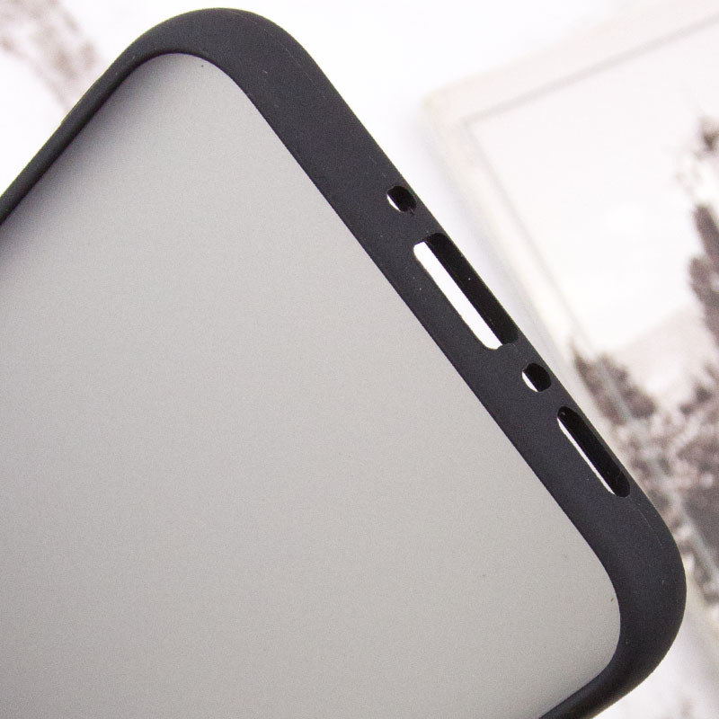 Заказать Чехол TPU+PC Lyon Frosted для Samsung Galaxy S24 Ultra (Black) на vchehle.ua