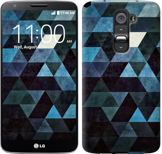 

Чохол Трикутники на LG K8 K350E 79857