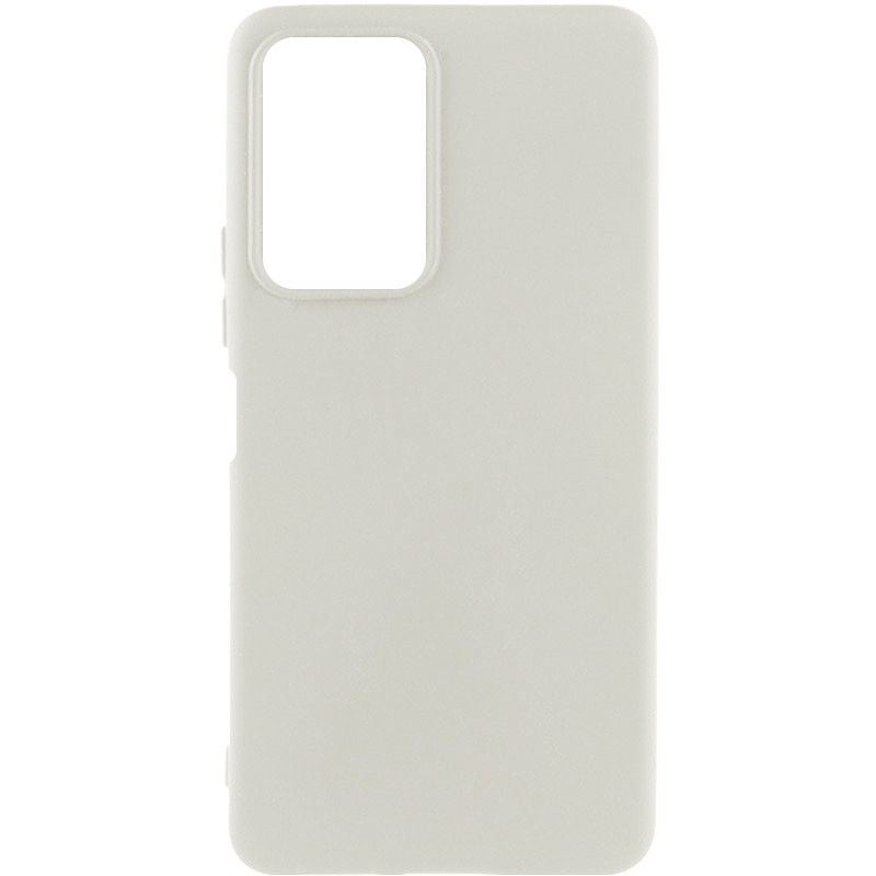 Чохол Silicone Cover Lakshmi (AA) на Xiaomi Redmi 10 (Білий / White)