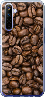 

Чехол Зёрна кофе для Realme 6 1596293