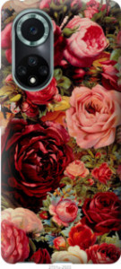 Чехол Цветущие розы для Huawei Nova 9 Pro