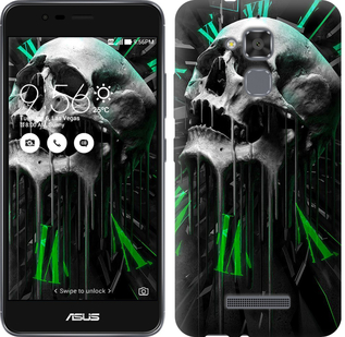 

Чехол Череп-часы для Asus Zenfone 3 Max ZC520TL 645137