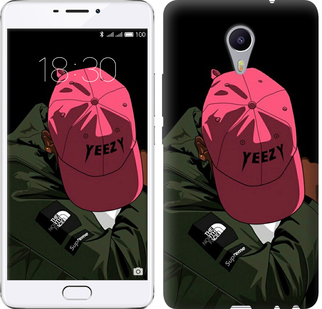 

Чохол logo de yeezy на Meizu M3 Max 630337
