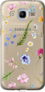 

Чехол Цветочный фон v2 для Samsung Galaxy J2 (2016) J210 1440009