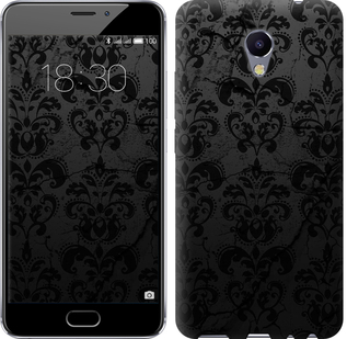

Чохол Візерунок чорний на Meizu M5 Note 648038