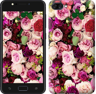

Чехол Розы и пионы для Asus ZenFone 4 Max ZC520KL 652277