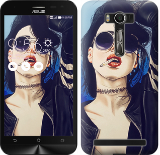 

Чехол Девушка на стиле для Asus ZenFone 2 Laser ZE500KL 643985