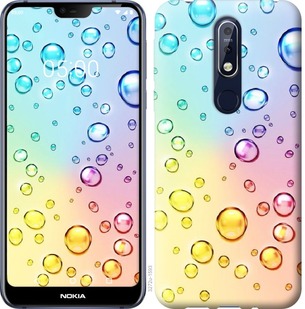 

Чехол Пузырьки для Nokia 3.2 742988