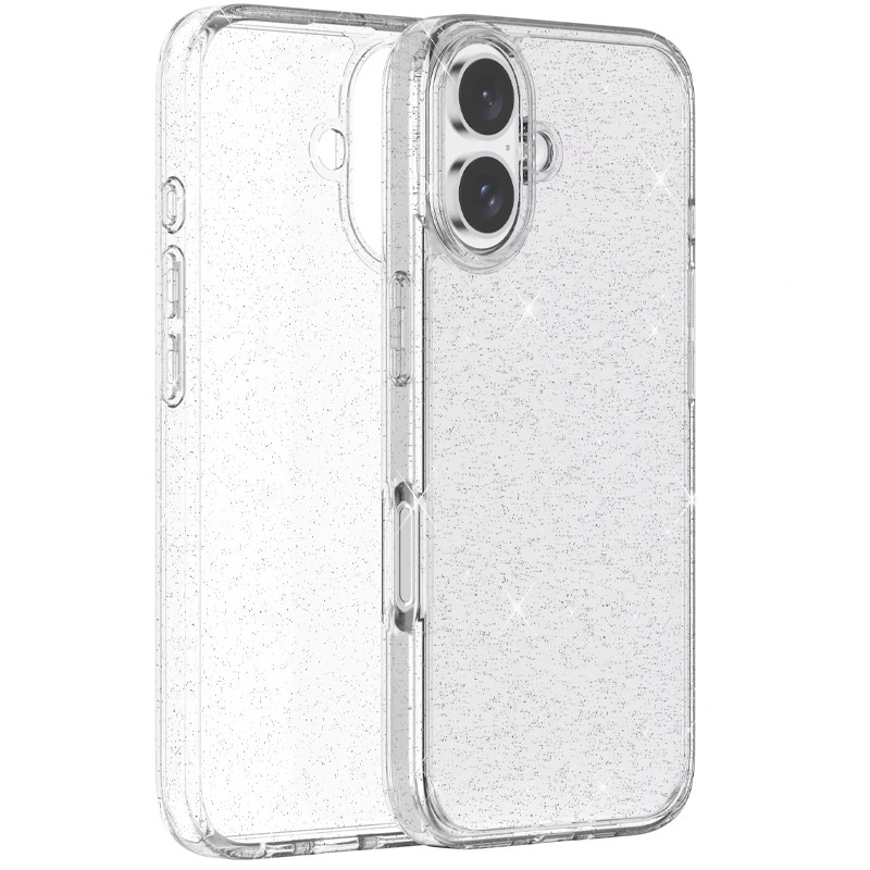 TPU чохол Nova на Apple iPhone 16 (6.1") (Clear)