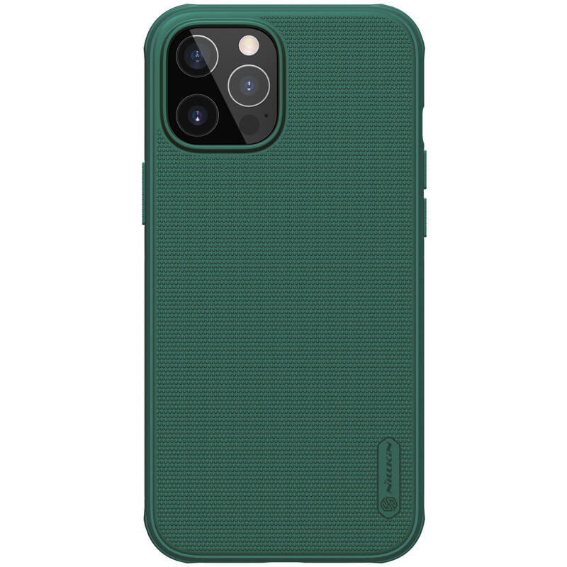 

Чохол Nillkin Matte Pro на Apple iPhone 13 Pro (6.1") (Зелений / Deep Green) 1187743