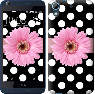 

Чехол Горошек 2 для HTC Desire 628 Dual Sim 150658