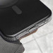Фото Чехол TPU+PC Phantom with Magnetic Safe для Apple iPhone 15 (6.1") (Black) на vchehle.ua