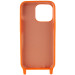 Фото Чехол TPU two straps California для Apple iPhone 12 Pro / 12 (6.1") (Оранжевый) в магазине vchehle.ua