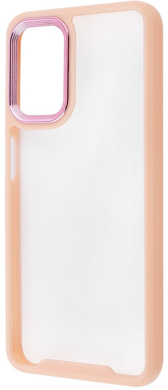 Чехол TPU+PC Lyon Case для Samsung Galaxy A22 4G (Pink)