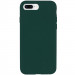 Чехол Silicone Case Full Protective (AA) NO LOGO для Apple iPhone 7 plus / 8 plus (5.5") (Зеленый / Forest green)