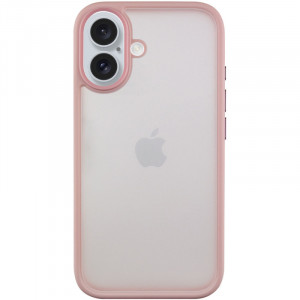 TPU+PC чехол Metal Buttons для Apple iPhone 16 (6.1")