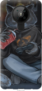

Чохол gamer cat на Nokia 5.3 1142988