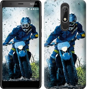 

Чехол Мотокросс для Nokia 5.1 676722