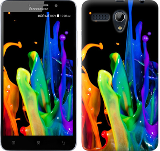 

Чохол бризки фарби на Lenovo A616 381282