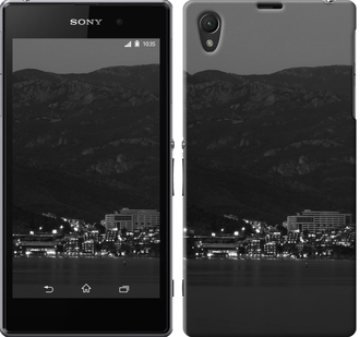 

Чохол Ніч на березі на Sony Xperia Z1 C6902 439571