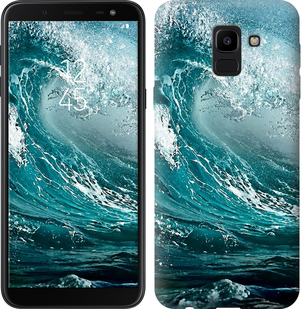 

Чехол Морская волна для Samsung Galaxy J6 2018 655693