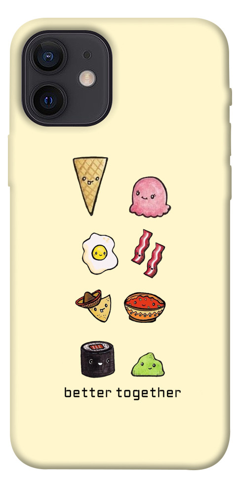 

Чехол Better together для iPhone 12 1098240