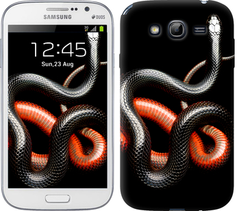 

Чехол Красно-черная змея на черном фоне для Samsung Galaxy Grand I9082 481993
