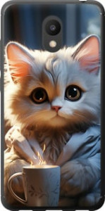 Чехол White cat для Meizu M6