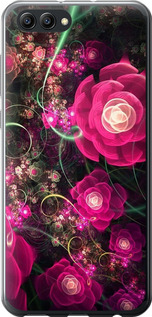 

Чехол Абстрактные цветы 3 для Huawei Honor V10 / View 10 1625645