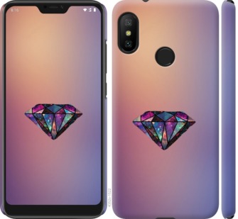 

Чохол Діамант для Xiaomi Redmi 6 Pro 755245