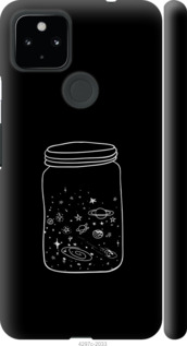 

Чехол Космос в банке для Google Pixel 5 XL 1428435