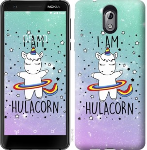 

Чехол I'm hulacorn для Nokia 2.2 740589