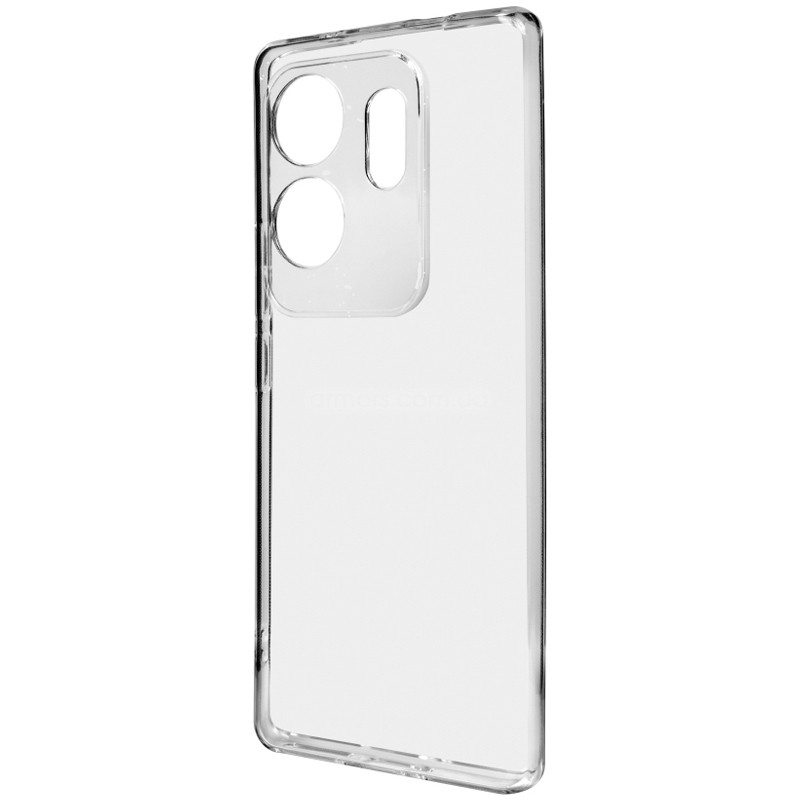 Фото TPU чехол Epic Transparent 1,5mm Full Camera для Infinix Zero 30 4G (Бесцветный (прозрачный)) на vchehle.ua