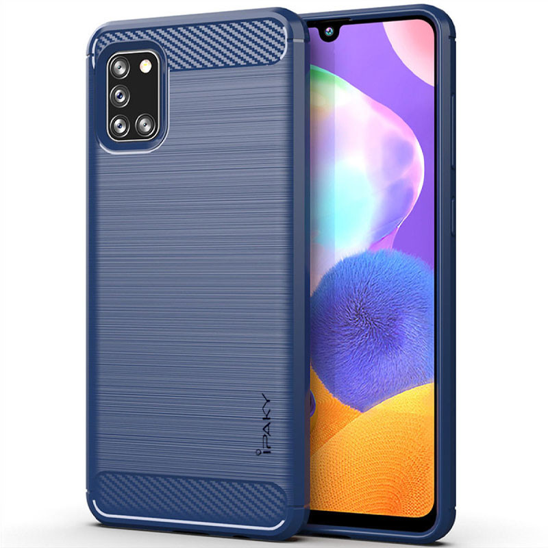 

TPU чохол iPaky Slim Series на Samsung Galaxy A31 (Синій) 911110