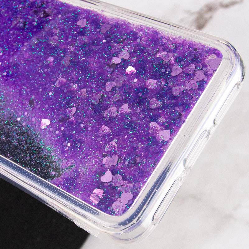 

TPU чохол Liquid hearts для Xiaomi Redmi 7 (Фіолетовий) 713527