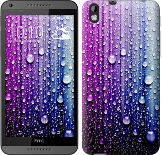 

Чехол Капли воды для HTC Desire 816 153840