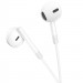 Купить Стерео наушники Hoco M109 Pure joe (3.5mm/1.2m) (White) на vchehle.ua