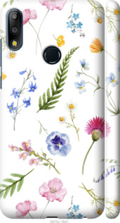 

Чехол Цветочный фон v2 для Asus Zenfone Max Pro M2 ZB631KL 1440565