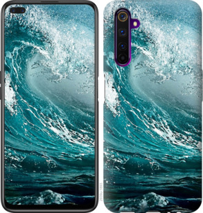 

Чохол Морська хвиля на Realme 6 Pro 921330
