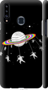 Чехол Лунная карусель для Samsung Galaxy A20s A207F
