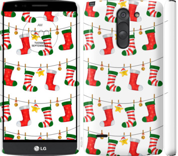 

Чохол Новорічний 9 на LG G3 Stylus D690 823896