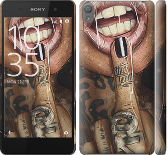 

Чехол Swag-girl для Sony Xperia E5 F3311 637692