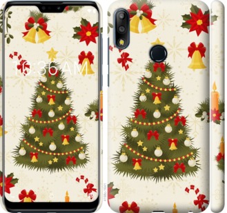 

Чехол Новогодняя елка для Asus Zenfone Max Pro M2 ZB631KL 759958