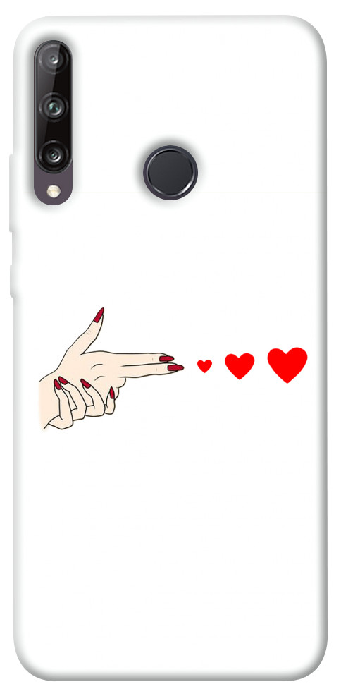 

Чехол Любовный прицел для Huawei P40 Lite E 1106652